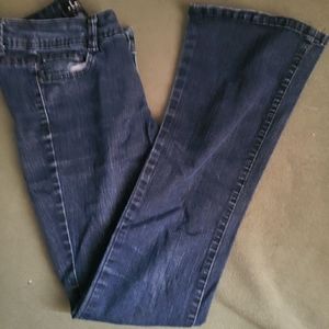 L.e.i. Chelsea low-rise Jeans